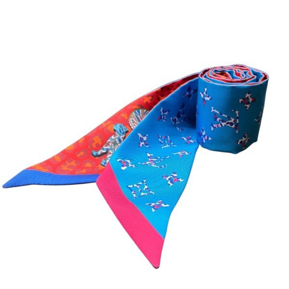 Louis Vuitton Monogram Multicolor Bandeau M76680 - Brand Accessories Scarf/Mu...